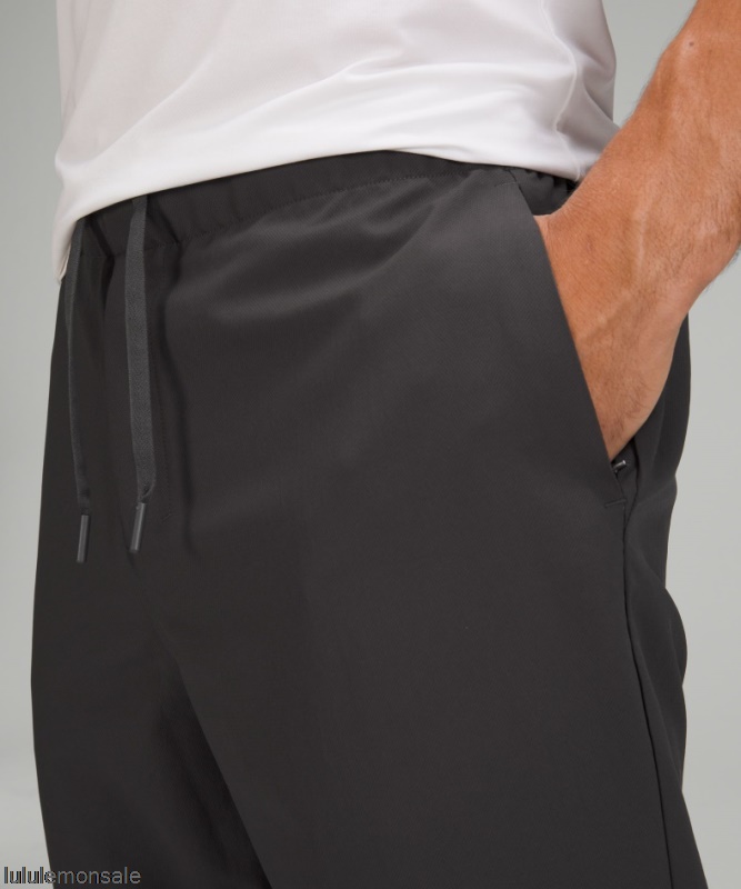 Lululemon Deutschland DELULU674 | Graphitgrau New Venture Hosenköperstoff